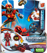 Hasbro Figurine articulée Transformers EarthSpark Terran Twitch