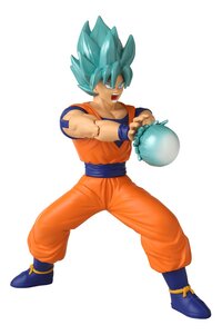 Actiefiguur Dragon Ball Attack Collection - Super Saiyan Blue Goku-commercieel beeld