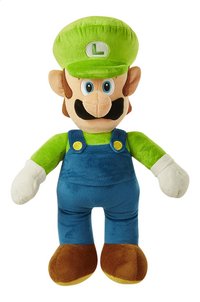 Pluche Mario Bros Jumbo Luigi 30 cm-Vooraanzicht