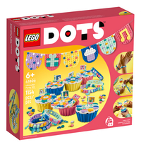 LEGO DOTS 41806 Le kit de fête ultime-Côté gauche