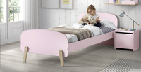 Kiddy bed roze-Afbeelding 1