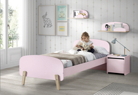 Kiddy bed roze-Afbeelding 2