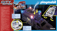 PLAYMOBIL City Action 70936 Ambulance avec secouristes et blessé-Arrière