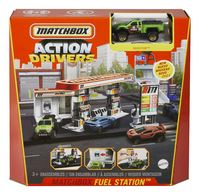 Matchbox speelset Action Drivers - Fuel Station-Vooraanzicht