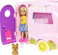 Barbie Chelsea et sa caravane-Détail de l'article