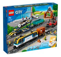 LEGO City 60336 Le train de marchandises