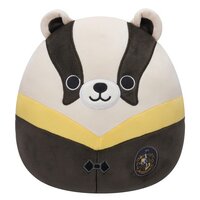 Squishmallows Peluche Harry Potter Poufsouffle Blaireau Uniforme Scolaire 25 cm