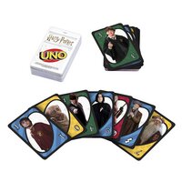 Mattel Harry Potter jeu UNO-Avant