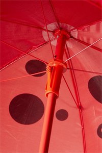 Set de jardin pour enfants avec parasol Coccinelle-Image 1