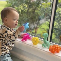 Playgro Build and Play Mix 'n Match Dino's-Afbeelding 6