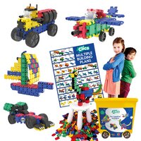 Clics Build & Play rollerbox 25-in-1-Artikeldetail