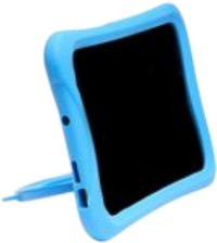 Denver Tablette TIO-80105K 8 pouces Blue/Pink-Côté droit