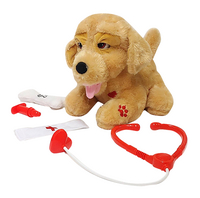Zoopy Club peluche interactive Doctor Dog
