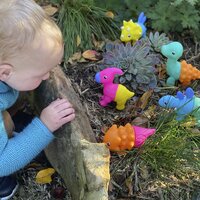 Playgro Build and Play Mix 'n Match Dino's-Afbeelding 8