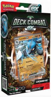 Pokémon TC Deck de Combat Q2 Lucario-ex FR
