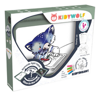Kidywolf tablette de dessin 2 en 1 Kidydraw Pro