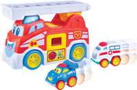 Vroom Vroom Véhicule de pompiers
