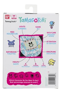 Interactief dier Tamagotchi The Original Pastel Bubbles-Achteraanzicht