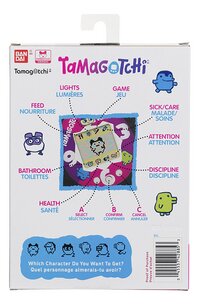 Animal interactif Tamagotchi The Original Flames-Arrière