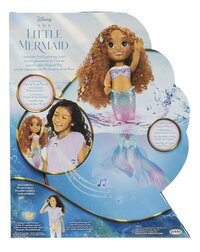 Pop Disney De Kleine Zeemeermin Ariel met licht en geluid-Achteraanzicht