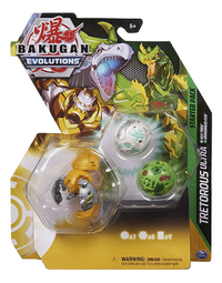 Bakugan Evolutions Starter 3-pack - Tretorous geel