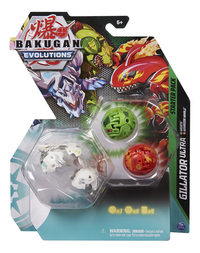 Bakugan Evolutions Starter 3-pack - Gillator wit