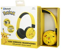 Casque Bluetooth Junior Pokémon jaune-Détail de l'article