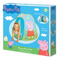 Tente de jeu Peppa Pig-Côté droit