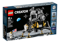 LEGO Creator Expert 10266 NASA Apollo 11 Maanlander-Linkerzijde