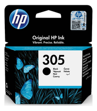 HP Inktpatroon 305 zwart