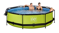 EXIT piscine Lime avec coupole Ø 3 x H 0,76 m-Image 1