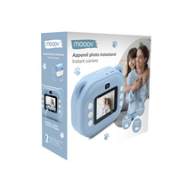 bigben Appareil photo Mooov Instant Camera bleu