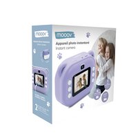 bigben Appareil photo Mooov Instant Camera mauve