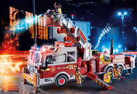 PLAYMOBIL City Action 70935 Brandweerwagen: US Tower Ladder-Afbeelding 8