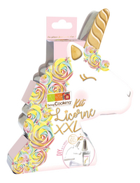 ScrapCooking kit unicorn XXL-Linkerzijde