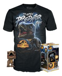 Funko Pop! Pocket Jurassic World - T. Rex met T-shirt maat L-Vooraanzicht