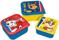 Snackdoosje PAW Patrol 3 stuks