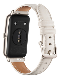 Huawei smartwatch Fit Mini Frosty White-Achteraanzicht