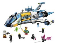 LEGO DREAMZzz 71460 De ruimtebus van meneer Oz-Vooraanzicht