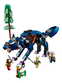 LEGO Creator 3-in-1 31132 Vikingschip en de Midgaardslang-Artikeldetail