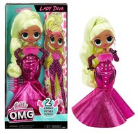 MGA Entertainment L.O.L. Fig OMG HoS Doll Lady Diva