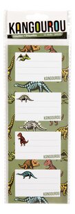 Kangourou étiquette Dino - 12 pièces