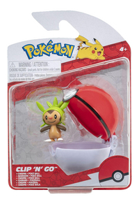 Pokémon Clip 'N' Go - Marisson + Poké Ball