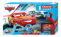 Carrera First autobaan Disney Cars Power Duel-Vooraanzicht