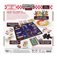 Funko Goliath Five Nights at Freddy's Night of Frights game-Achteraanzicht