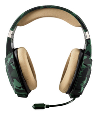 Trust headset GXT 322C Carus Jungle Camo-Vooraanzicht