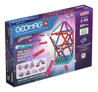 Geomag Glitter Recycled - 60 pièces