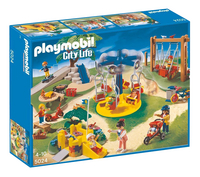 PLAYMOBIL City Life 5024 Grand jardin d'enfants