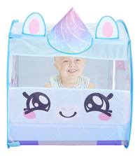 Kindi Kids pop-up speeltent Unicorn Ambulance-Afbeelding 1