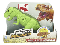 Dragon-i figurine Mighty Megasaur Bend & Bite Megasaur vert-Avant